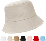 Bucket Hats fot Men Women Packable Foldable Sun Hats for Women Beach Travel Cap