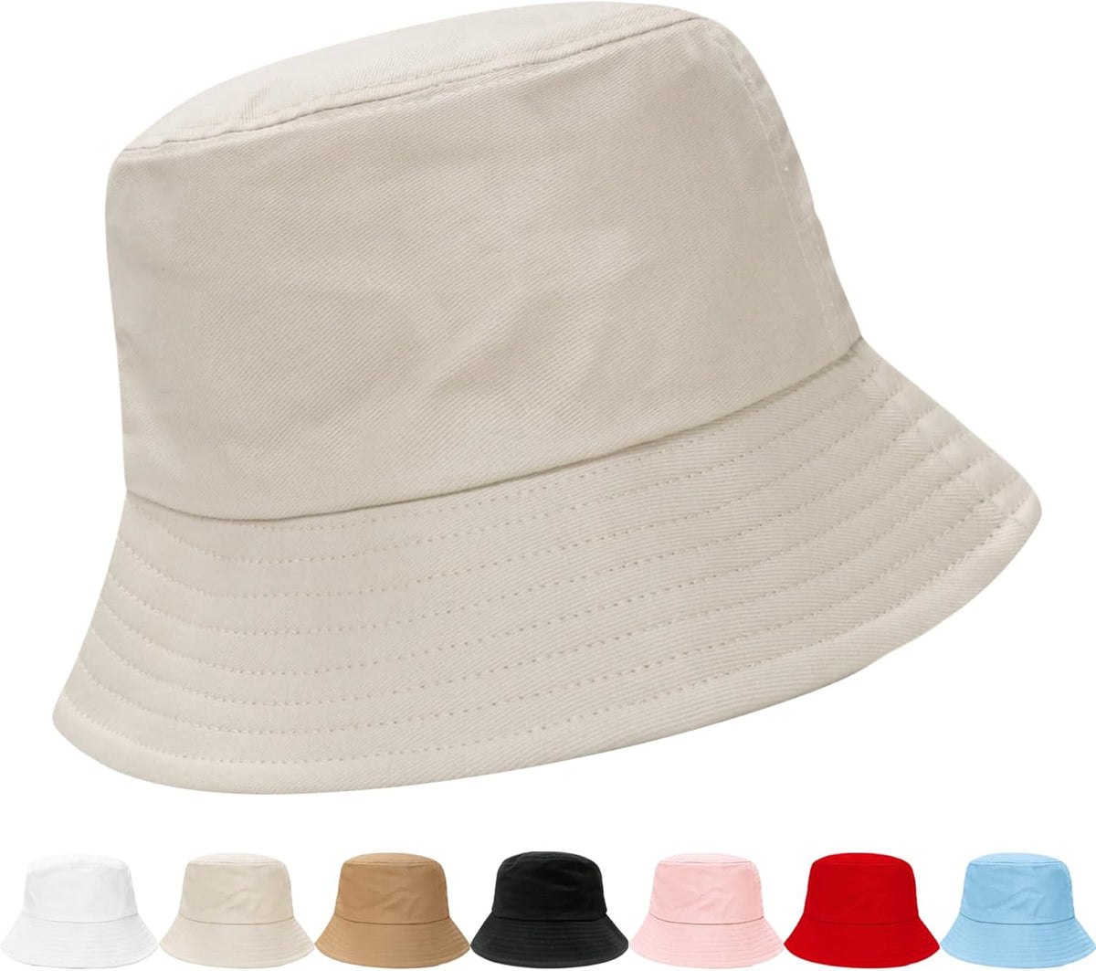 Bucket Hats fot Men Women Packable Foldable Sun Hats for Women Beach Travel Cap