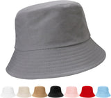 Bucket Hats fot Men Women Packable Foldable Sun Hats for Women Beach Travel Cap