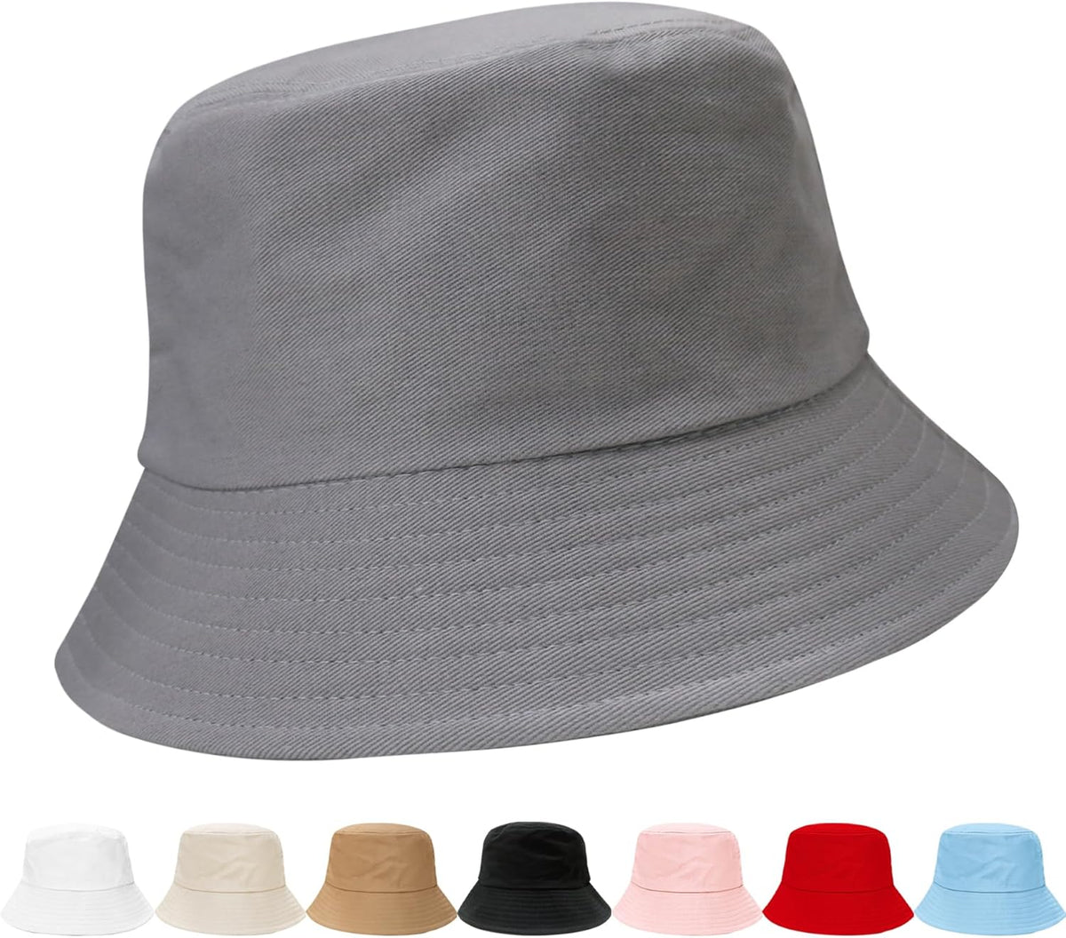 Bucket Hats fot Men Women Packable Foldable Sun Hats for Women Beach Travel Cap