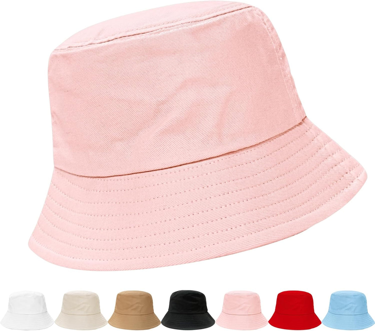 Bucket Hats fot Men Women Packable Foldable Sun Hats for Women Beach Travel Cap
