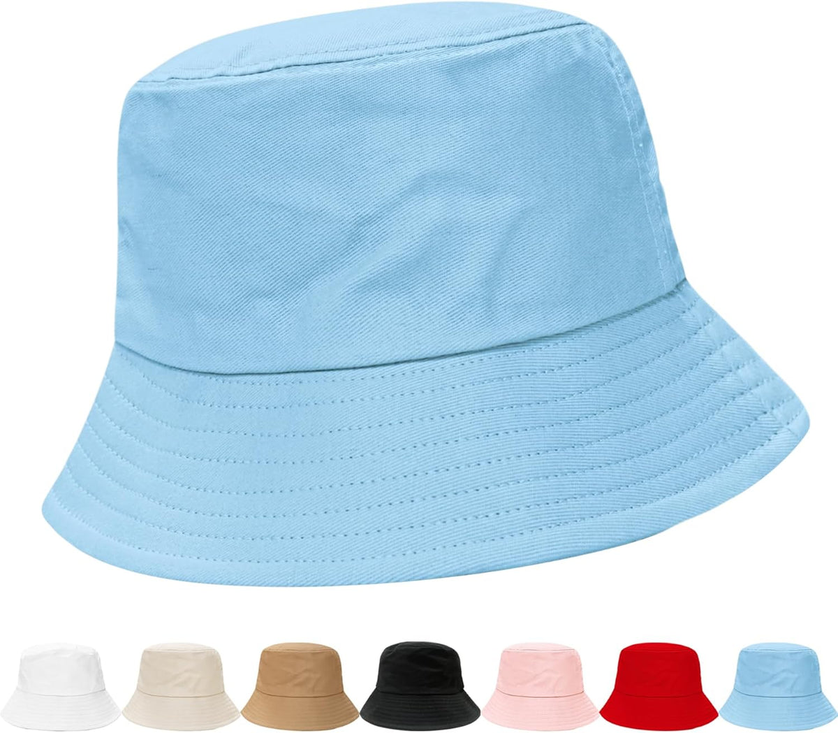 Bucket Hats fot Men Women Packable Foldable Sun Hats for Women Beach Travel Cap