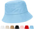 Bucket Hats fot Men Women Packable Foldable Sun Hats for Women Beach Travel Cap