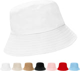 Bucket Hats fot Men Women Packable Foldable Sun Hats for Women Beach Travel Cap