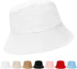 Bucket Hats fot Men Women Packable Foldable Sun Hats for Women Beach Travel Cap
