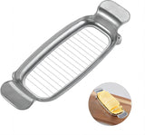 Butter Slicer Cutter,Cheese Cutters for Block Cheese, Butter Slicer for Butter Squares, Stainless Steel Cutter