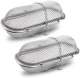 Ultrasonic Cleaner Basket, Stainless Steel Basket for Ultrasonic Jewelry Cleaner, Jewelry Steam Cleaner Basket Small Parts Washing Basket for Jewelry, Watch Parts