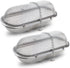 Ultrasonic Cleaner Basket, Stainless Steel Basket for Ultrasonic Jewelry Cleaner, Jewelry Steam Cleaner Basket Small Parts Washing Basket for Jewelry, Watch Parts