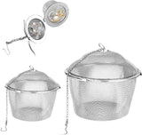 Ultrasonic Cleaner Basket, Stainless Steel Basket for Ultrasonic Jewelry Cleaner, Jewelry Steam Cleaner Basket Small Parts Washing Basket for Jewelry, Watch Parts