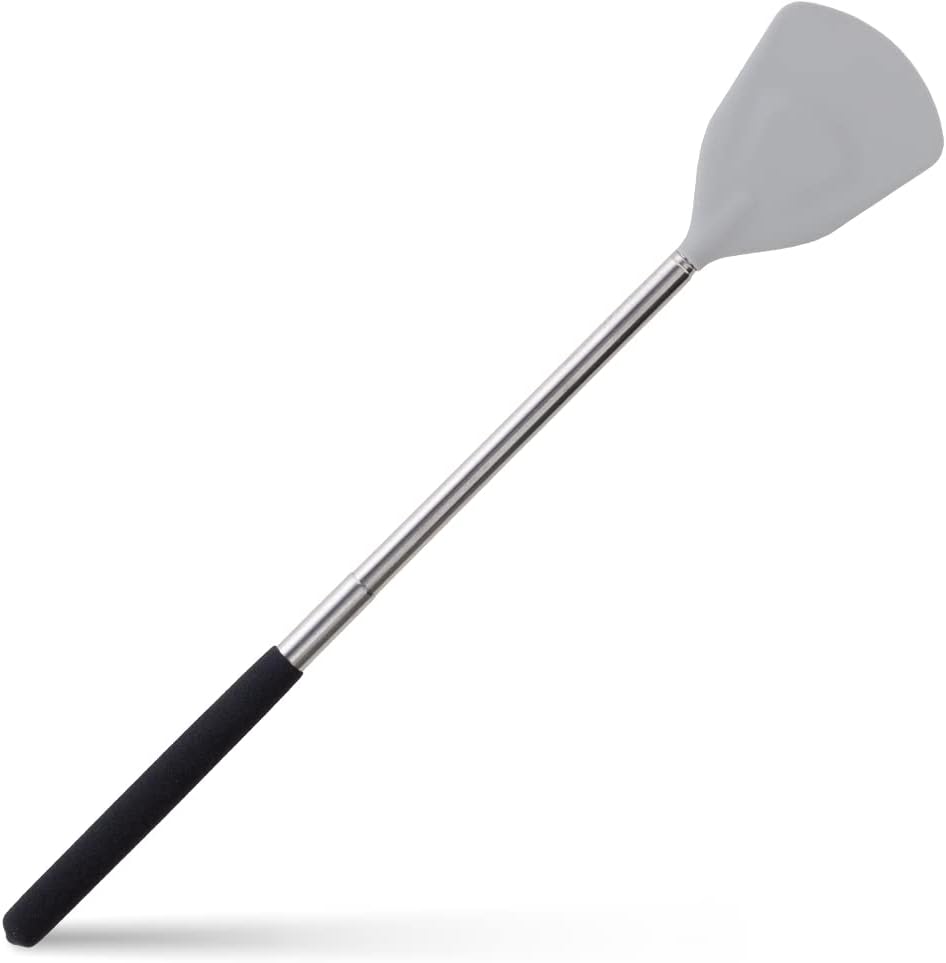 Cream Applicator for Back Telescopic Stick for Lotion Ointment Body Oil Medicine feet