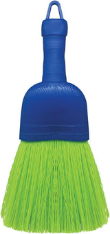 Whisk Broom, Hand Brush, Durable Bristles, Whisks Away Dirt & Debris, Compact, Hang Hole for Easy Storage, Indoor/Outdoor, 1 Pack