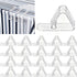 24 Pack Tablecloth Clips for Thick Tables, Heavy-Duty Plastic Table Cover Holders for Outdoor Dining, Picnic, Camping, and Party Use, Windproof Table Cloth Clamps for Birthday, Wedding