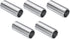 5pcs Stainless Steel Spacer 1/2" Bore x 5/8" OD x 1-1/2" Length Screw Standoff Bushing Plain Finish Round Metal Spacer for 1/2 Screws Bolts and Rods