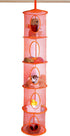 5-Shelf Storage Organizer - 12" X 59" - Hang in Your Children&