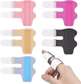 Finger Splint, 5pcs Color Finger Brace Support Stabilizer for Index, Middle, Ring Fingers Straightening Arthritis Knuckle Immobilization