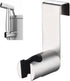 Handheld Bidet Sprayer for Toilet,Bidet Sprayer Holder,Portable Pet Shower,Bidet Attachment Bathroom Stainless Steel Spray for Personal Hygiene (Hook, Silver)