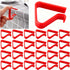 Transparent Clear Tablecloth Clips, Plastic Table Cloth Clips，Table Cover Holder Clamps，Table Cloth Holder for Christmas Home Wedding Party Indoor Outdoor Camping Picnic