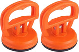 2PCS Car Dent Puller Kit Handle Lifter, Car Dent Puller Remover Tool, Powerful Suction Cup for Car Dent Repair, Glass and Tiles Lifting, and Objects Moving, Suitable for Most Car Models (Orange)