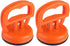 2PCS Car Dent Puller Kit Handle Lifter, Car Dent Puller Remover Tool, Powerful Suction Cup for Car Dent Repair, Glass and Tiles Lifting, and Objects Moving, Suitable for Most Car Models (Orange)