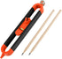 1 Pack Precise Contour Scribe Tool with 2 Pencil, Upgrade Contour Measuring Tool with Adjustable Lock for Woodworking Finish Carpenter, DIY Handyman, Construction