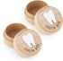 2Pcs Tooth Fairy Box Wooden Tooth Fairy Keepsake Box Lost Teeth Storage for Kids Milk Teeth Container Box for Boy or Girl