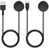 Charger for Google Pixel Watch 2 & 3, Replacement USB-A/C Charging Cable Cord for Smart Watch (3.3ft/1m) (Black)