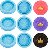 24 Pieces Resin International Chess Molds Silicone Checkers Epoxy Molds Chess Resin Casting Mold for Home Decoration Jewelry Cake Pendant Making Supplies(Blue)