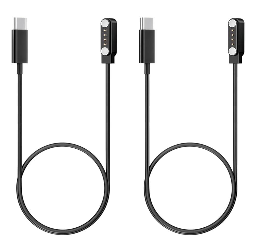 Magnetic Charger for PLAUD Note AI Voice Recorder, Replacement Charging Cable USB-C Cord for PLAUD Note Voice Recorder (2ft/60cm) (2)