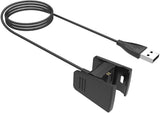 Compatible with Fitbit Charge 2 Charger, Replacement Charging Cable Cord for Fitbit Charge 2 Smart Wristband (3.3ft/1m)