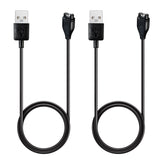 Charger for Garmin Vivosmart 5, Replacement Charging Cable Cord for Garmin Vivosmart 5 Smart Watch [2Pack, 3.3ft/1m]