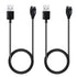 Charger for Garmin Vivosmart 5, Replacement Charging Cable Cord for Garmin Vivosmart 5 Smart Watch [2Pack, 3.3ft/1m]