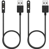 Charger for FAFAFROG Dog bark Collar, Magnetic Charging Cable for Dog Shock Training Collars (2ft/60cm) (2)
