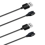Charger for Garmin Forerunner 265 165 245, Replacement Charging Cable Cord for Garmin Forerunner 265 165 245 Music Smart Watch (2Pack, 3.3ft/1m)