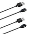 Charger for Garmin Forerunner 265 165 245, Replacement Charging Cable Cord for Garmin Forerunner 265 165 245 Music Smart Watch (2Pack, 3.3ft/1m)