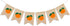 Orange Banner for Little Cutie Baby Shower Decorations Garland Orange Clementine Theme Birthday Party Supplies Photo Backdrop