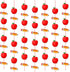4 Strings Pencil Apple Garland Banner Welcome Back to School Decorations for Classroom Office Photo Props First Day of School Decorations Classroom Decor