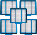 5-Pack Replacement HEPA Filter for Shark ION,IQ,EZ AI Series Vacuum AV2501AE RV1001AE AV910/911S/912S/915S AV753 RV100AE UR1000SR AV2001WD RV1001 AV752 AV2820S Part Fit # RVFFK950 (5)