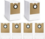 6 Pack Replacement Dust Bags for Lefant M2 Pro, M2S Pro,M2 Plus Robot Vacuum Cleaner, HEPA Filter Compatible Dustbags