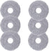 Replacement Mop Pads Compatible with iRobot Roomba Plus 405 505 Combo Robot VacuumRobot Vacuum 6 Mop Cloth