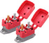 DC 12V - 24V Automatic Reset Circuit Breaker with Cover Stud Bolt for Automotive and More (20A, 2Pcs)