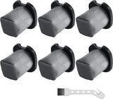 6 Pack CH701 Vacuum Filter Replacement Compatible with Shark Cyclone PET Handheld Vacuum CH700, CH701, CH701C and CH700WM, Compare to Part# XDCFCH700
