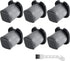 6 Pack CH701 Vacuum Filter Replacement Compatible with Shark Cyclone PET Handheld Vacuum CH700, CH701, CH701C and CH700WM, Compare to Part