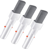 3 Pieces Pool Pumice Stone with Handle Erase Rust Stain Spot Remover Pool Tile Calcium Cleaning Tools Pumice Sticks Stone for Concrete Plaster Pool Spa Toilet Bowl Ring Calcium Tub