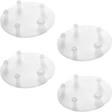 Replacement for Vormax Toilet Tank Silicone Flapper Seal Gasket 3'' - Fit for American Standard 7381424-100.0070A (4 Pack)