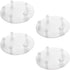 Replacement for Vormax Toilet Tank Silicone Flapper Seal Gasket 3&