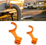 2 PCS RV Sewer Hose Wrench, Multi-Purpose Sewer Hose Connector Wrench for Connecting and Disconnecting Sewer Hoses, Fits 3-Inch and 4-Inch Male/Female RV Sewer Caps, RV Accessories
