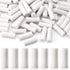50pcs Mechanical Pencil Eraser Refills, Universal Twist Erase Eraser Refills Traceless Replacement, Pen Erasers Bulk Correction Supplies for Propelling Drafting Japan Pencils- White
