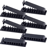 Cable Organizer Cord Management for Desk 6 Packs, Self Adhesive Cord Holders Cable Clips Wire Organizer for Phone Computer Appliances Charger