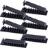Cable Organizer Cord Management for Desk 6 Packs, Self Adhesive Cord Holders Cable Clips Wire Organizer for Phone Computer Appliances Charger