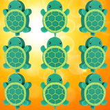 18 Pcs Oil Absorbing Sponge Hot Tub Scum Absorber Swimming Pool Spa Sponge Accessories Cleaning Kit to Collect Scum Grime and Oil from Hot Tub Swimming Pool and Spa(Turtle)